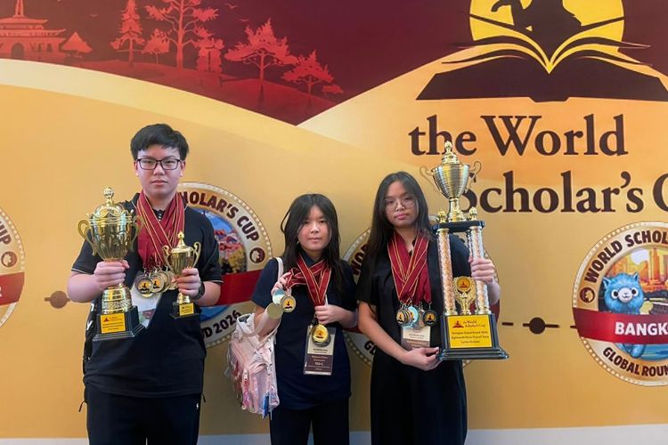 Borong 76 Medali di Shanghai, 12 Siswa Penabur Kelapa Gading Berangkat ke Universitas Yale