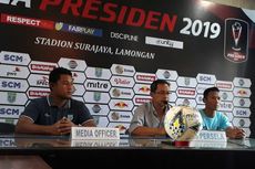 Persela Vs Madura United, Rekor Laskar Joko Tingkir di Piala Presiden