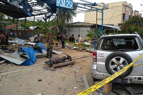 Duka Keluarga Erwin, Korban Ledakan di Bengkel Las, Rengekan Anak Balita dan Air Mata Sang Istri