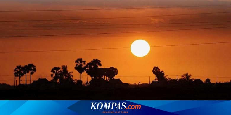 Mengapa Keindahan Senja Berbeda Beda Halaman All Kompas Com