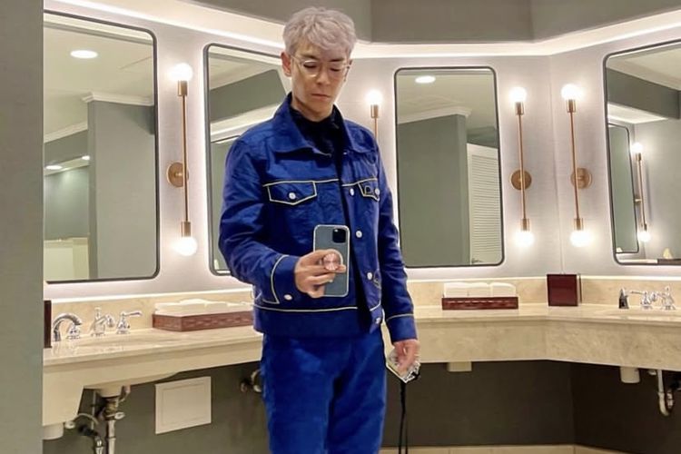 Gaya berpakaian T.O.P