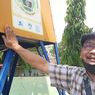 Kisah Noer Chanif, Guru SMK di Blora yang Ciptakan Pembangkit Listrik Tenaga Angin dan Matahari untuk Desanya