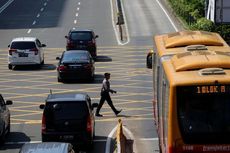 Kecelakaan di Jalur Transjakarta Makin Sering Terjadi