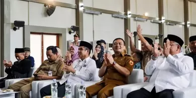 Ahmad Luthfi Saksikan Kafilah Jateng Lolos Semifinal Fahmil Al Quran MTQ Nasional 2026