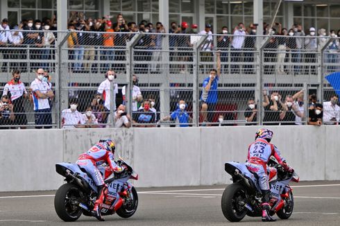 Usulan Sarana Akomodasi Masuk Panduan MotoGP Mandalika 2022