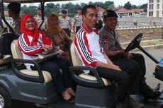 Hutan di Mako Brimob Diawali oleh Jokowi