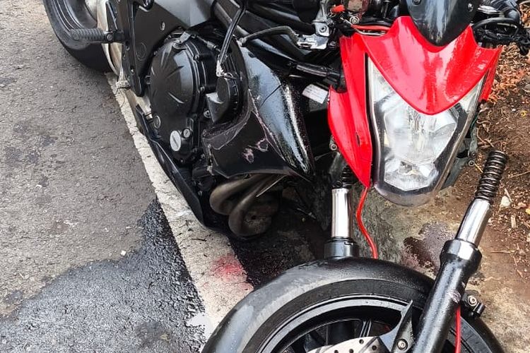 Moge Dikendarai Remaja 15 Tahun Tabrak Ojol di Asia Afrika Jakpus, 3 Orang Luka