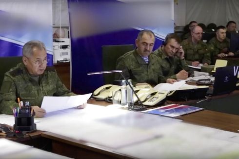 Tokoh-tokoh Pro-perang Rusia Ungkap Rasa Frustrasi Usai Ukraina Rebut Kembali Kota Strategis
