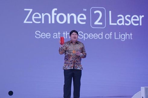Zenfone 2 Datar, Asus Rilis Ponsel Baru Juni 2016