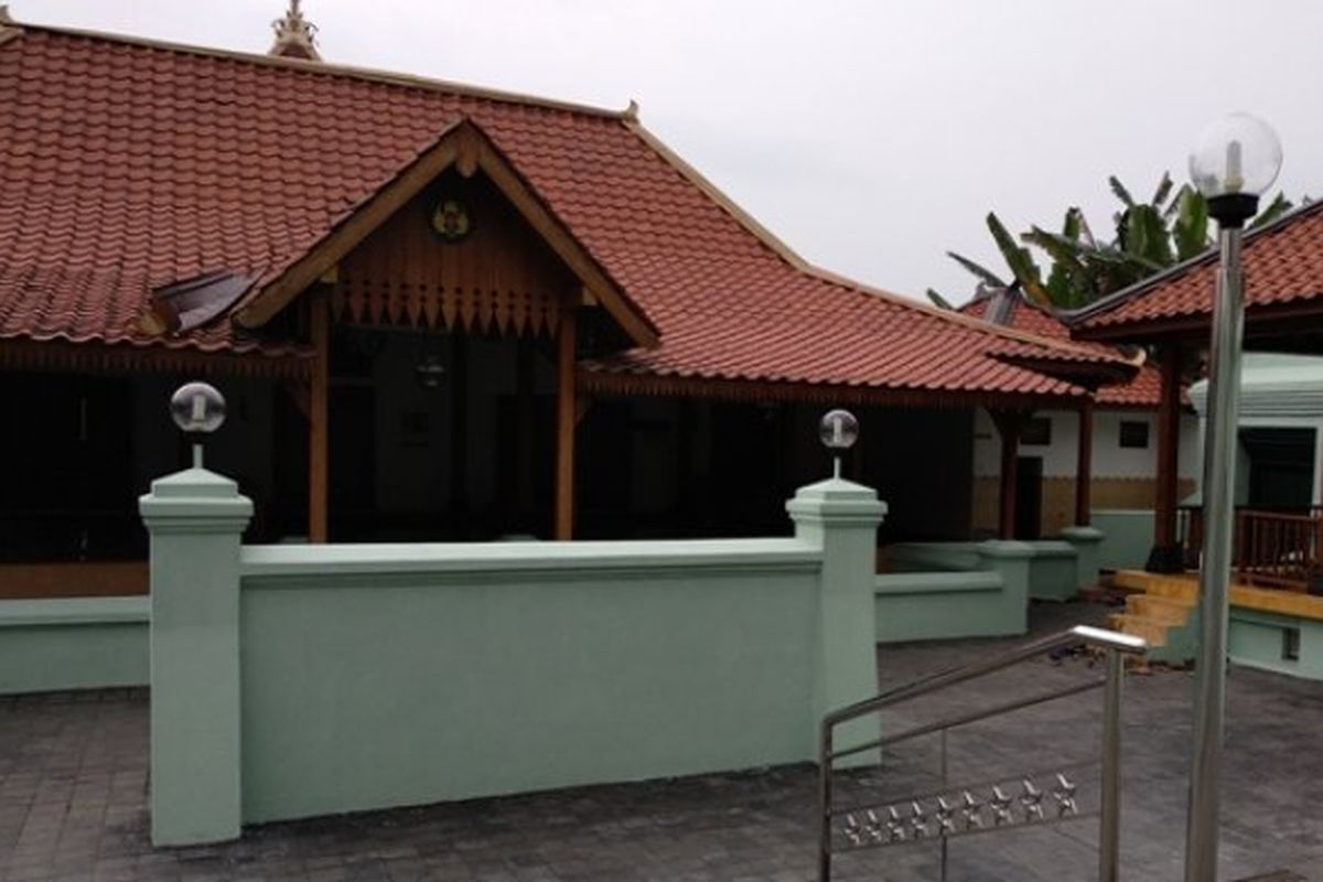 Masjid Pathok Negoro Mlangi.