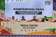 82.000 Relawan Dukung Penutupan PON XXI Sumut dan Siap Raih Rekor Muri