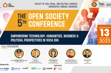 Open Society Conference FHISIP UT: Kemanusiaan Bagian Penting Penguatan Teknologi