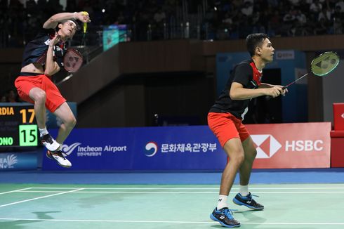 Hasil Hong Kong Open 2019, Fajar/Rian Gagal ke Perempat Final