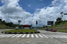 Mesin Top Up dan Kartu e-Toll Disiapkan di Gerbang Tol Manado-Bitung Selama Musim Mudik