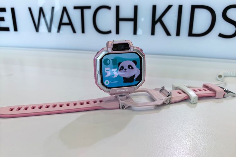 Smartwatch Huawei Watch Kids X1 series dibekali fitur untuk melacak lokasi anak. 