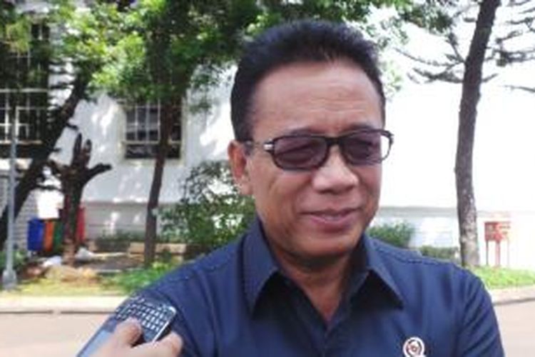 Menteri Koordinator Politik, Hukum, dan HAM Djoko Suyantom