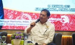 Kepada Petani Milenial, Menko Airlangga Jelaskan Upaya Pemerintah Buka Akses Pasar