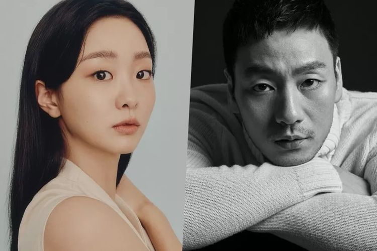 Artis peran Korea Selatan Kim Da Mi (kiri) dan Park Hae Soo akan membintangi film bertema bencana yang berjudul Great Flood.