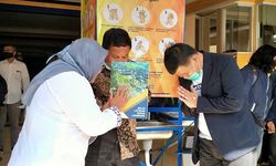 Wastafel Portabel Produksi BLK Lembang Mulai Didistribusikan