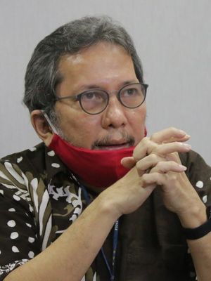 Anggota Ombudsman RI Alamsyah Saragih