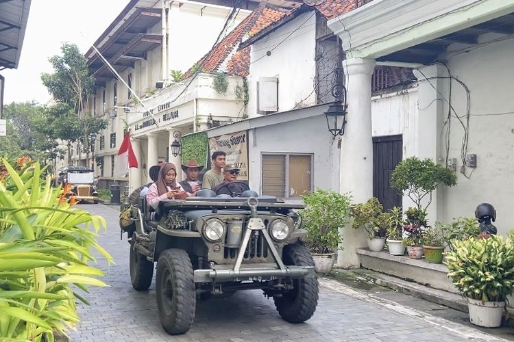 Surabaya Juga Punya Kota Lama, Serasa Kembali ke Masa Kolonial Belanda
