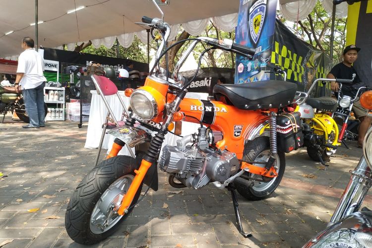 Rock s Mini Komunitas  Motor  Mini yang Tak Pilih pilih