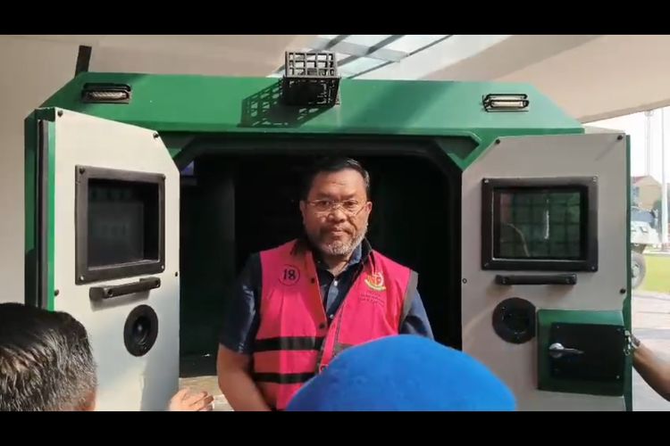 Sony Sonjaya Tiba di Gedung Bundar, Diperiksa Terkait Kasus Korupsi MBG
