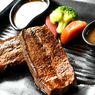 Resep Steak Daging Sapi Rumahan, Masak dengan Saus Lada Hitam