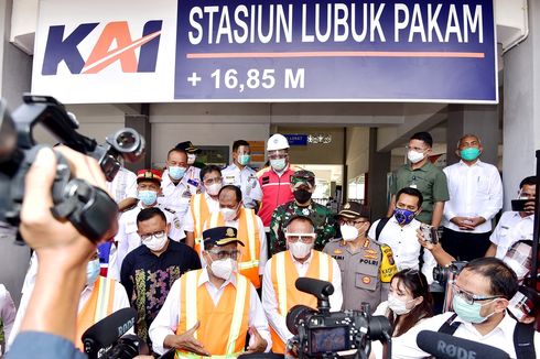 Medan Bakal Jadi Aglomerasi Jalur Kereta di Sumatera Bagian Utara