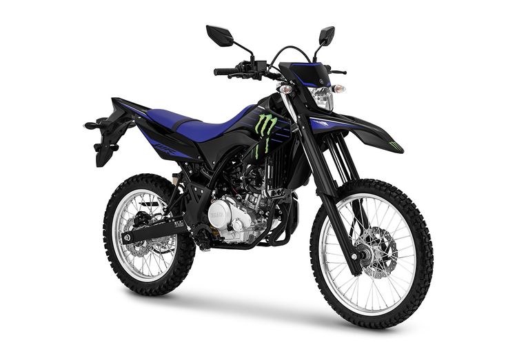 Yamaha W155R edisi spesial livery Monster Energy Yamaha Racing