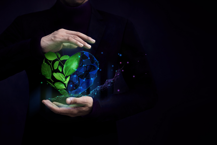 Ilustrasi konsep keberlanjutan Archipelago International