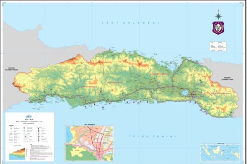 Daftar Kabupaten dan Kota di Provinsi Gorontalo