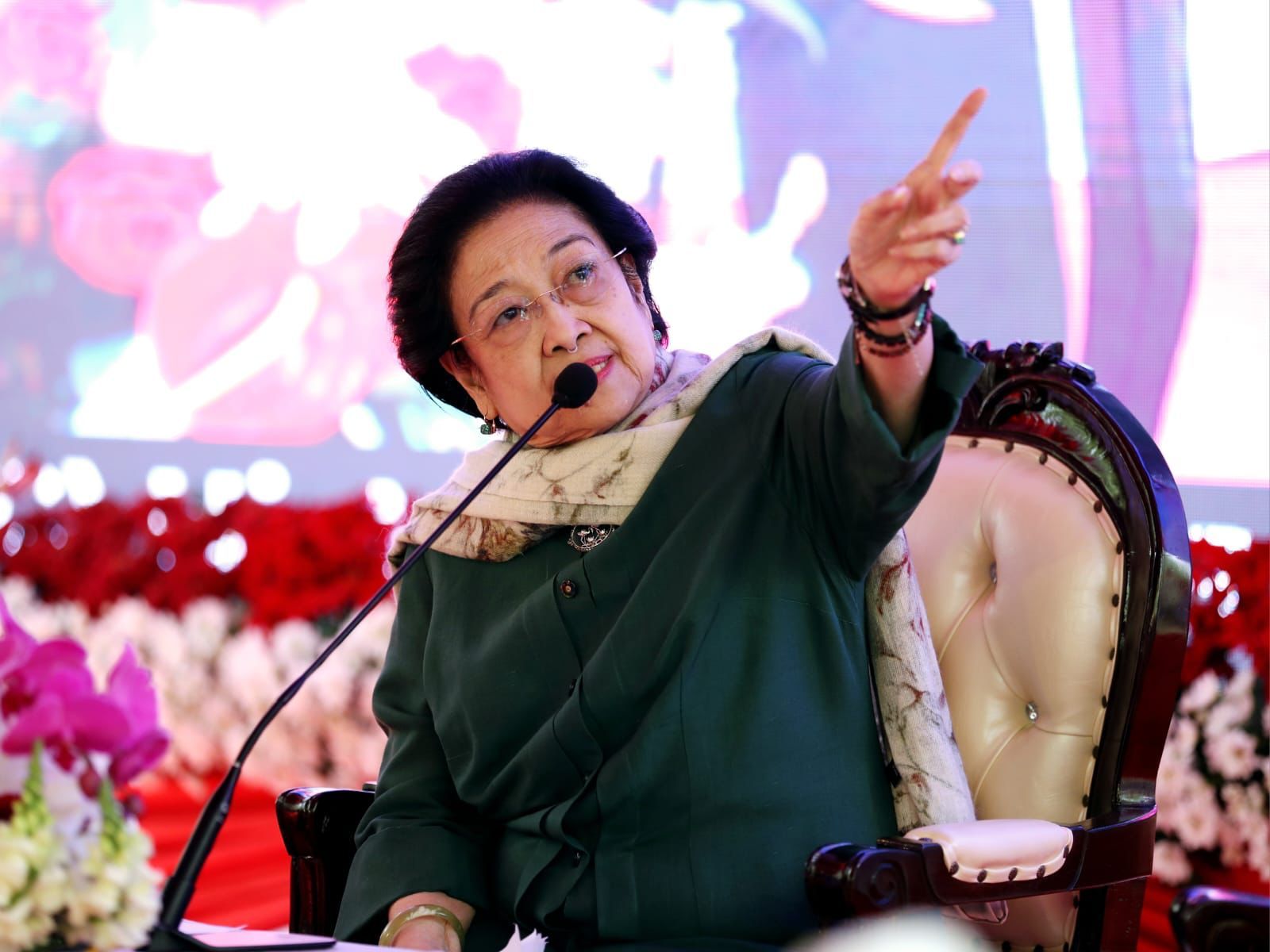 Sudah Berpolitik 30 Tahun, Megawati Sebut Punya Ilmu 