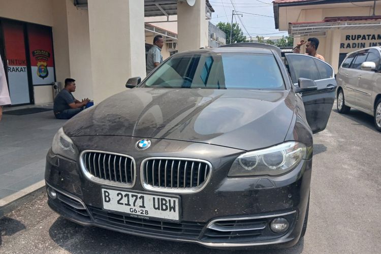 Mobil Mewah Disetop di Pelabuhan Bakauheni, Bawa 50 Kg Sabu Rp 50 Miliar