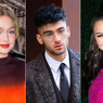 Selena Gomez Kencani Zayn Malik, Apa Kata Gigi Hadid?
