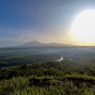 Bukit Glodakan Wonogiri, Spot Sunrise Menawan Berlatar Gunung Lawu