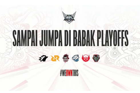 Klasemen Akhir Regular Season MPL ID S11, Onic Esports dan RRQ Lolos Upper Bracket