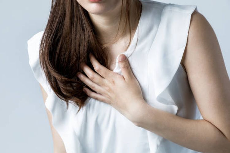 Ilustrasi cara mengatasi jantung berdebar kencang dan badan lemas.
