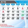 Jadwal Tanggal Merah dan Cuti Bersama Juni 2025, Ada 8 Hari Libur!
