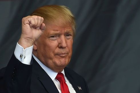 Trump Peringatkan Korut, AS Telah 