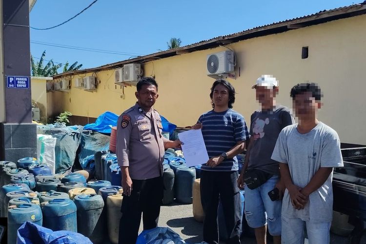 Penampungan BBM di Bulukumba Digerebek, Polisi Amankan Satu Ton Lebih BBM Bersubsidi