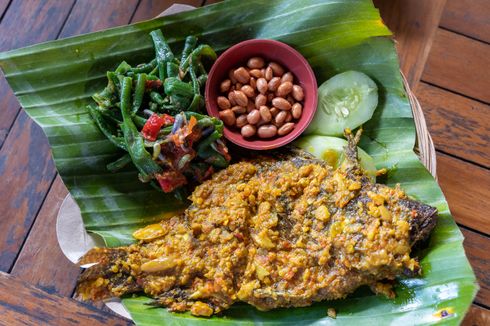 Yuk Belajar Masakan Bali, Nyat Nyat Barramundi di Live Instagram Kompas Travel Besok