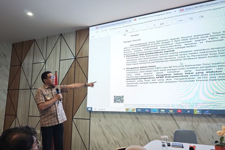 Wali Kota Andi Harun Kritik Pemprov Kaltim Soal Iuran BPJS 49.742 Warga Miskin