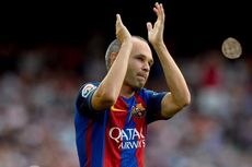 Iniesta Buka Pintu Keluar dari Barcelona