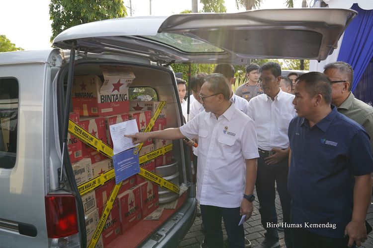 Kemendag musnahkan miliaran minuman beralkohol