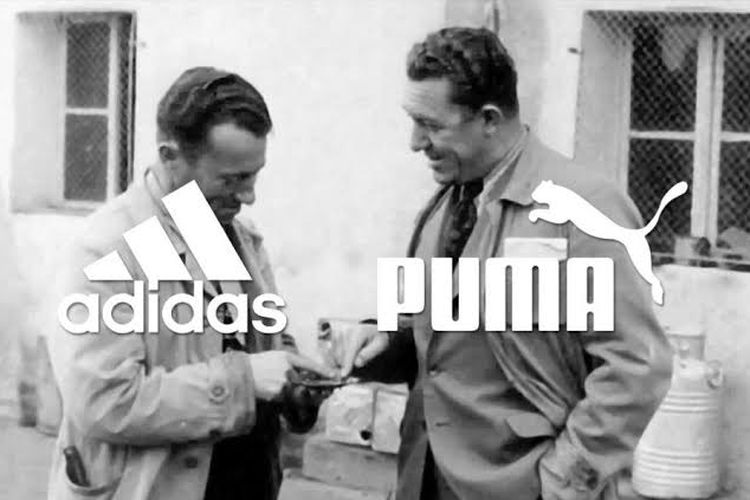 Adolf dan Rudolf Dassler, dua saudara kakak beradik yang melahirkan merek apparel dunia Adidas dan Puma. Ini kisahnya