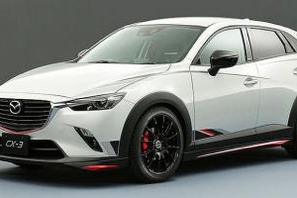 Mazda CX-3 Auto Salon