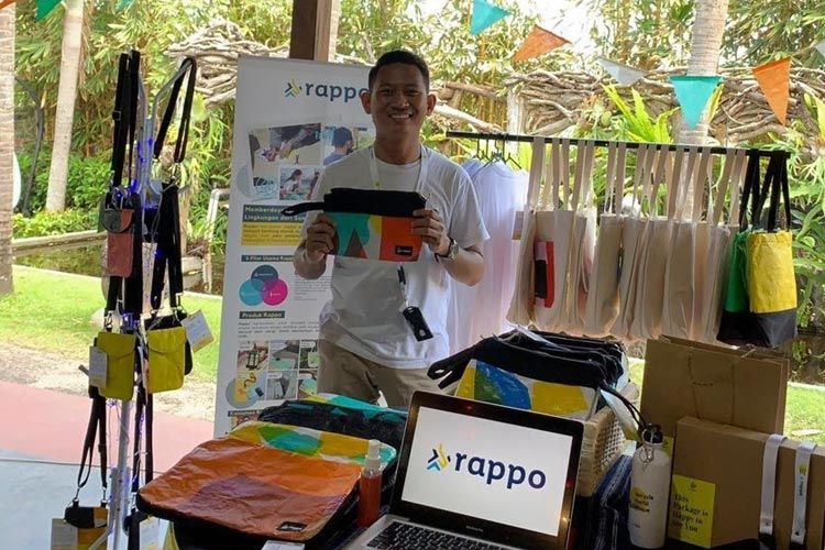 Akmal Idrus, founder usaha sosial Rappo dan penggiat Komunitas Kejar Mimpi CIMB Niaga. 
