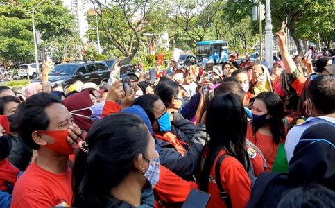 Indonesian Workers in Central Java Could Face Sanctions Over Nationwide Strike