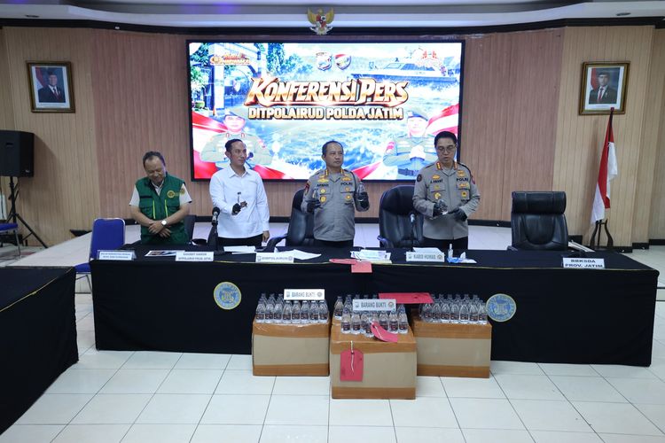 Polda Jatim Ungkap 4 Kasus Penyelundupan, dari Satwa Dilindungi hingga Solar Subsidi